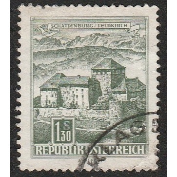 

A 11983 SATU BUAH PRANGKO AUSTRIA TEMA SCHATTENBURG FELDKIRCH DENGAN KONDISI SUDAH ADA CAP
