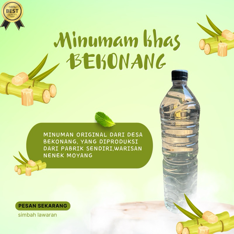 

minuman perisa tebu original
