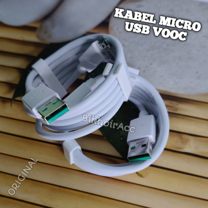 KABEL DATA ORI  OPPO F11 F9 F7 F5 F3 F1 Plus Pro Find 7 R7 Plus Original Vooc 4A Micro Usb 7PIN 