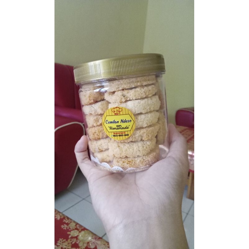 

KUE KELAPA SAGON SUSU SAGON HOMEMADE KHAS NDESO kemasan 500ML