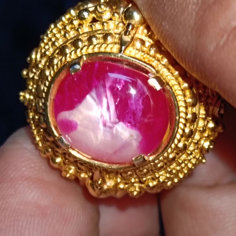 ruby Burma belang tegas windusara sertifikat Big lab