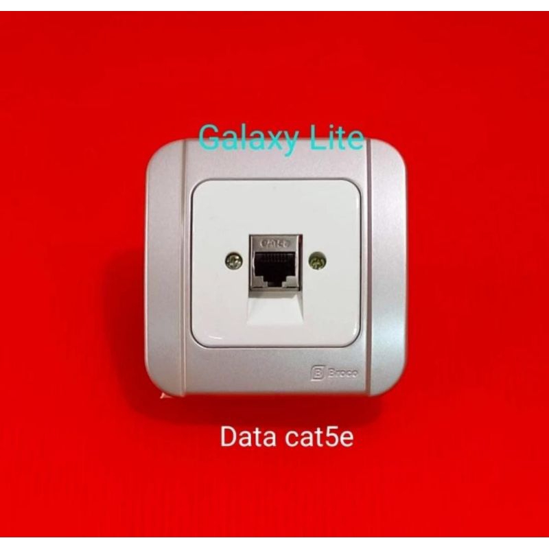 Broco Galleo Silver Data Cat 5 Broco Galleo Silver G174-59