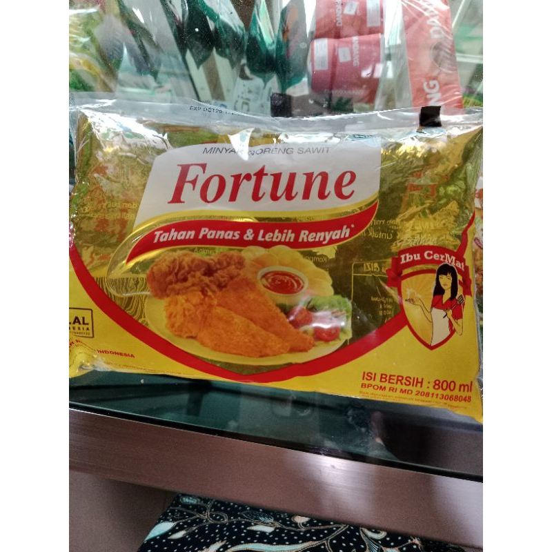 

Fortune Tahan Panas & Lebih Renua Ibu Cer Mat Isi Bersih: 800 ml