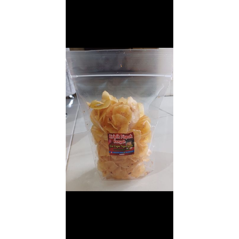

Kripik Pispok Renyah Ga Cape Ngunyah Rasa Pedas BY SNACK DATIN JHODA 1kg