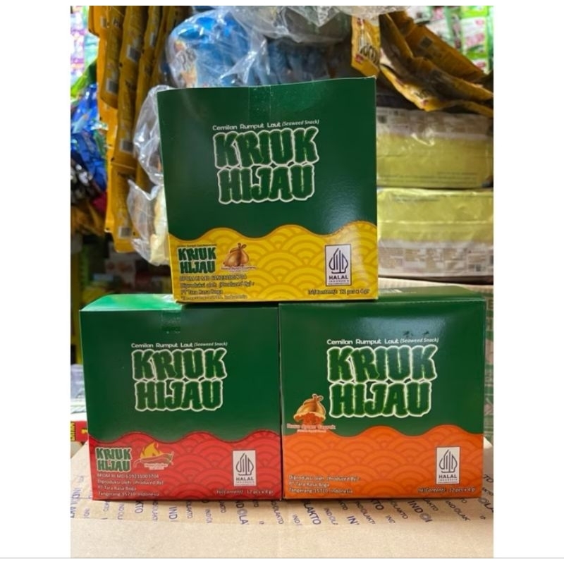 

RUMPUT LAUT KRIUK BOX (ISI 12 PCS)