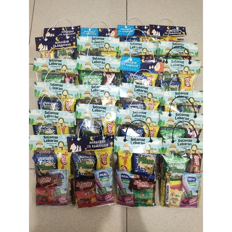 

Hampers snack/lebaran/hampers anak