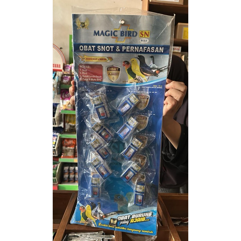 Magic SN Bird Blue Obat Burung Dan Merpati