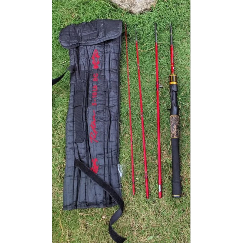 joran relix nusantara rotan 5-10lb second