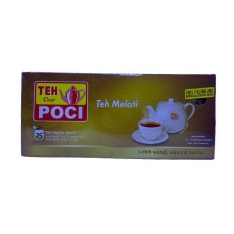 

Teh Celup Cap Poci Melati 25 Bags - Teh Poci - Tea Bag