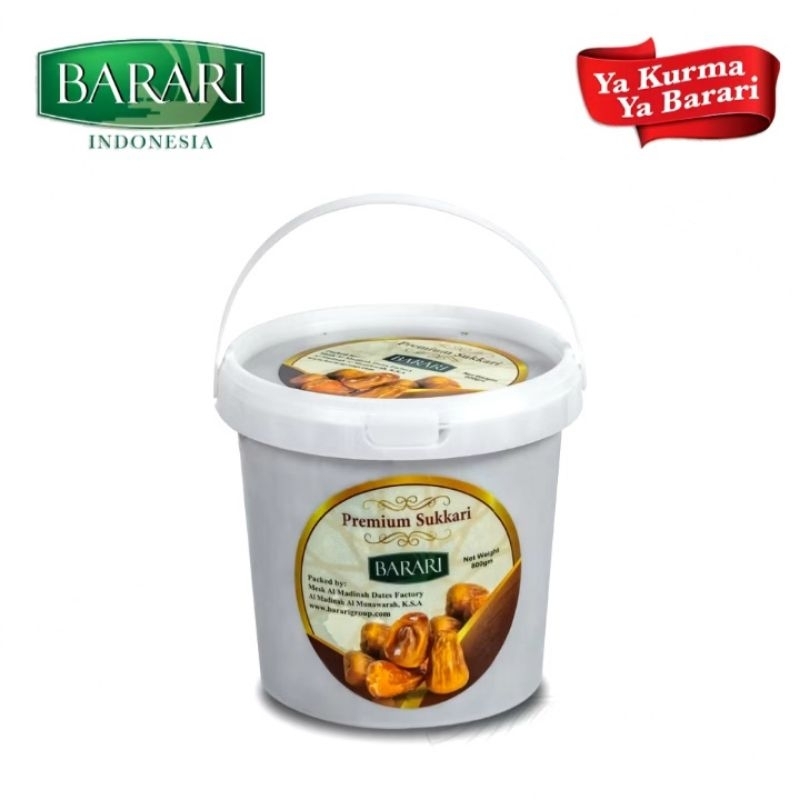

Kurma Sukkari Barari kurma Arab 800gr kurma ember premium dates high