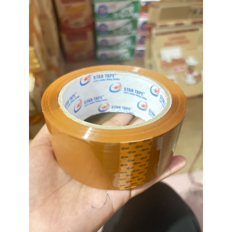 

[ECER] LAKBAN COKLAT UKURAN 45x100