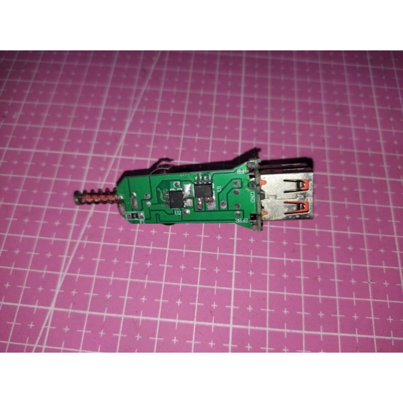 Modul Cas Motor 5v Usb dari Aki 12v