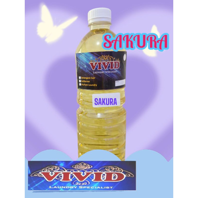 Bibit Parfum Laundry " SAKURA "