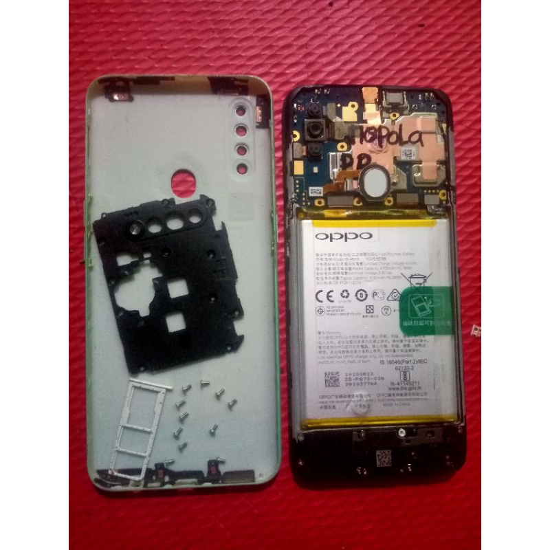 Mesin Oppo a31