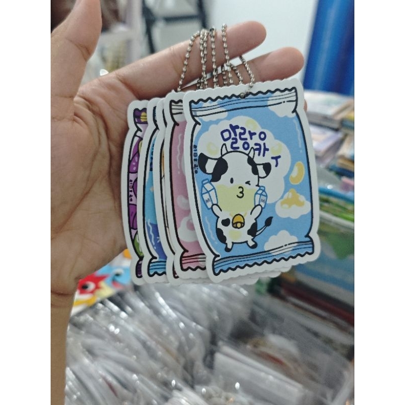 

AMPLOP 3D Korean FOOD GANTUNGAN KUNCI