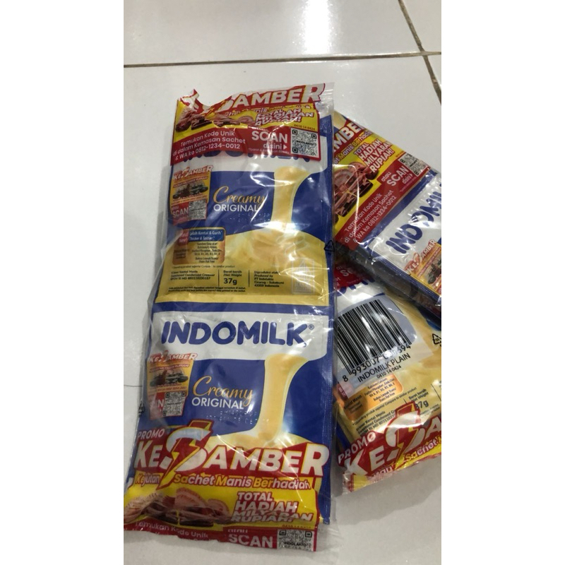 

INDOMILK SKM SACHET PUTIH