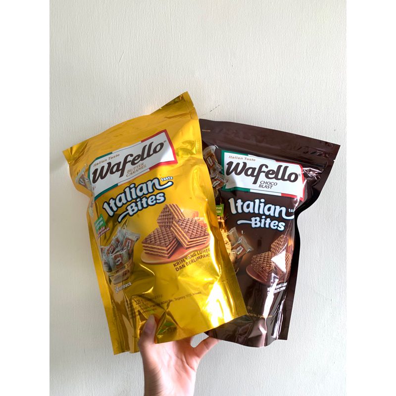 

Wafello Wafer italian bites Share It Murah