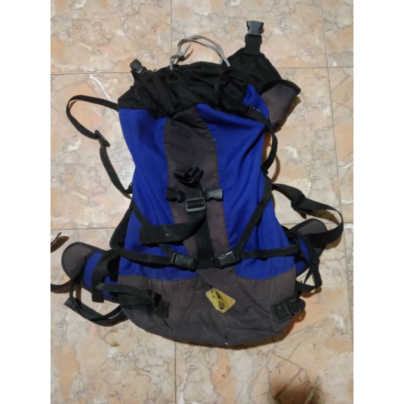 Tas Gunung Bekas_Carrier Second