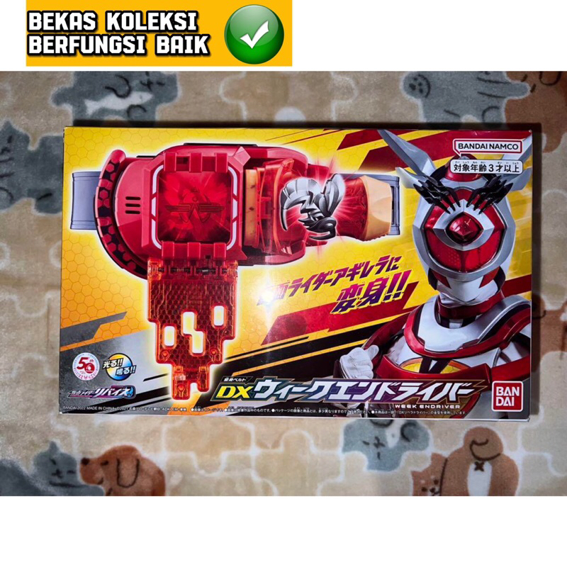 Dx Belt Kamen Rider Revice Revi Vice Aguilera Driver