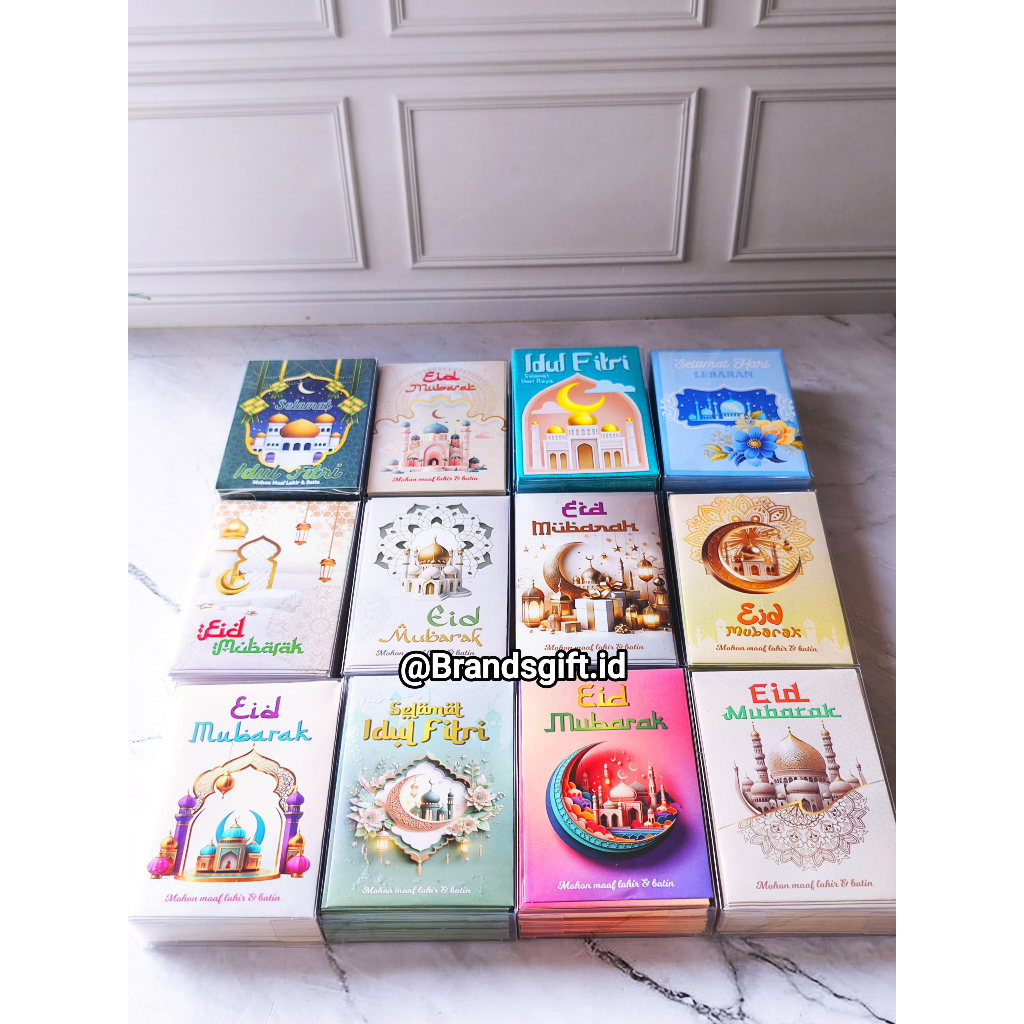 

TERBARU AMPLOP ANGPAO LEBARAN IDUL FITRI 2024 IMPORT PREMIUM GOLD - 7 X 10 CM 50 LEMBAR