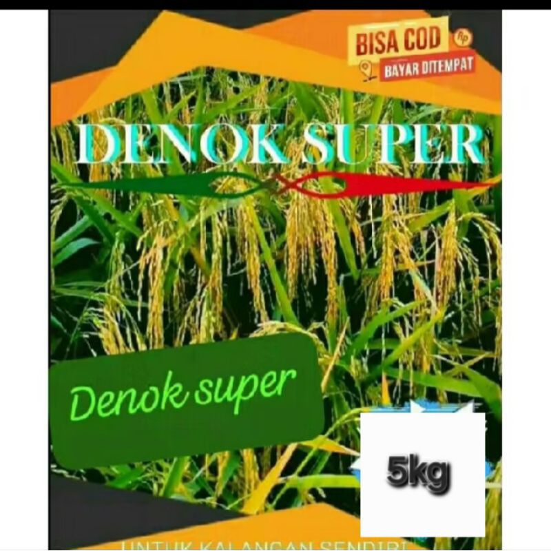 BENIH BIBIT PADI DENOK SUPER 5KG