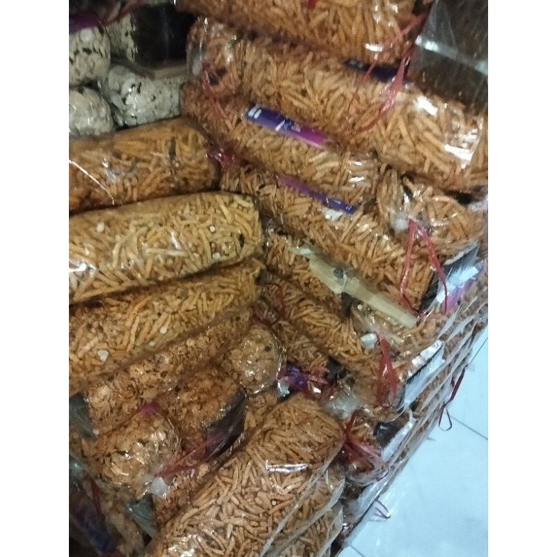 

Basreng daun jeruk pedes dan gurih 1 Kg basreng pedes | basreng daun jeruk original | basreng pedes daun jeruk