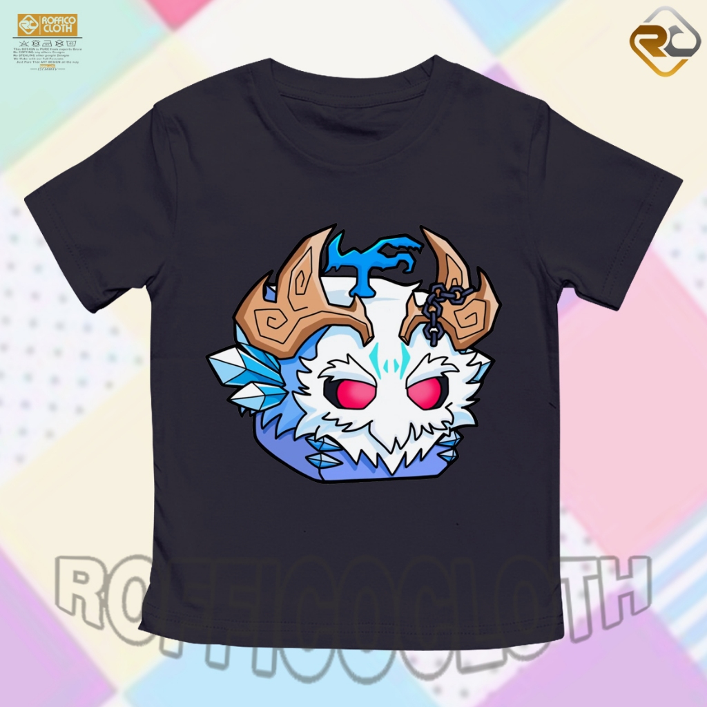 BAJU ANAK KAOS ANAK BLOX FRUITS - YETI | ROBLOX | BLOX FRUITS | Game - ROFFICO CLOTH