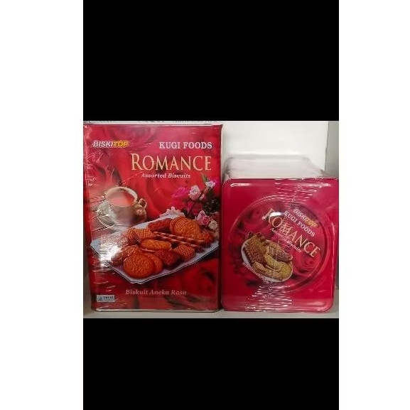

biskuit asorted romance 700 gram
