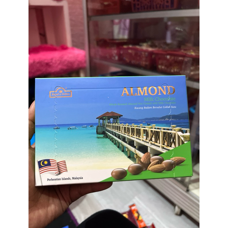 

Almond milk chocolate asli maleysia
