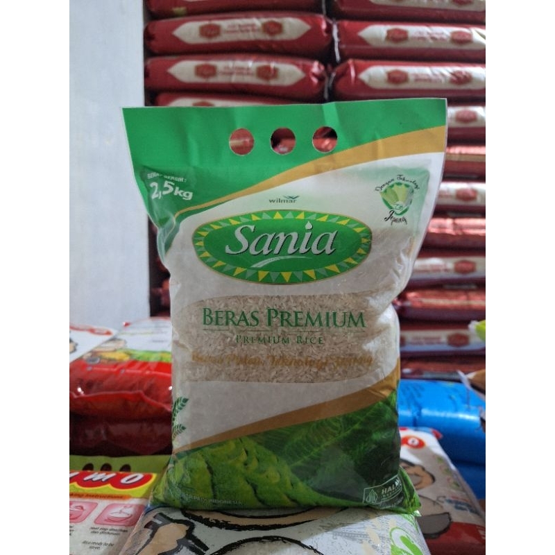 

BERAS PREMIUM SANIA 2,5 KG MURAH