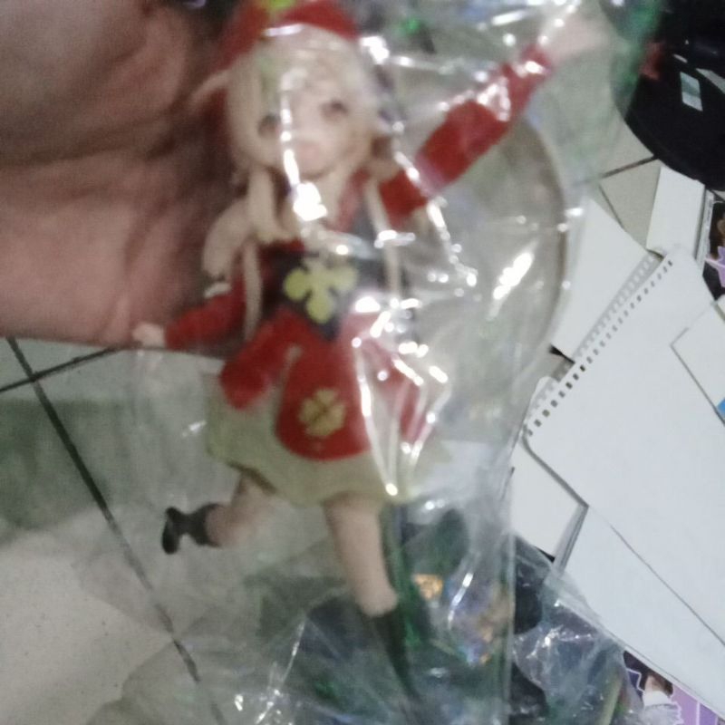 Action figure klee genshin impact