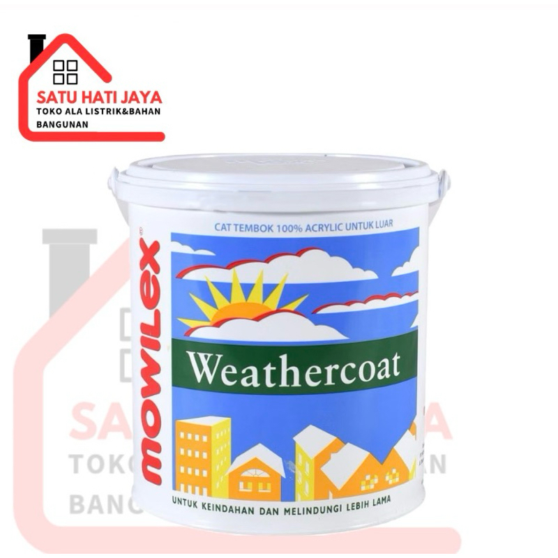 mowilex weathercoat Tinting