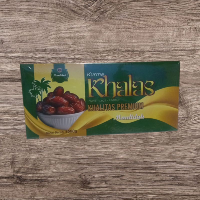 

KURMA HIKMAH KHALAS / KHOLAS PREMIUM 500 GRAM