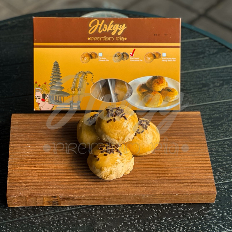 

PIA HOKGY OLEH OLEH KHAS BALI VARIAN COKLAT