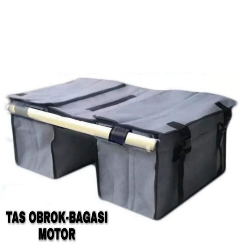 tas Kurir motor Belakang-tas Pos Belakang-tas Kandek motor-tas Obrok motor anti air