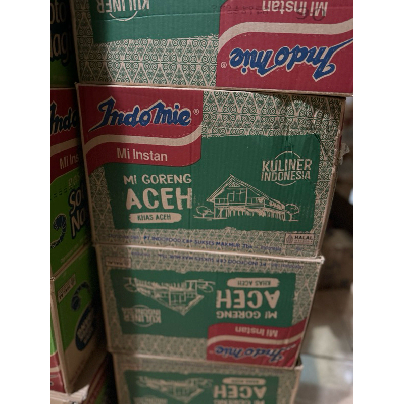 

(TOKO PAK GEMBUL) indomie goreng aceh 10 pcs