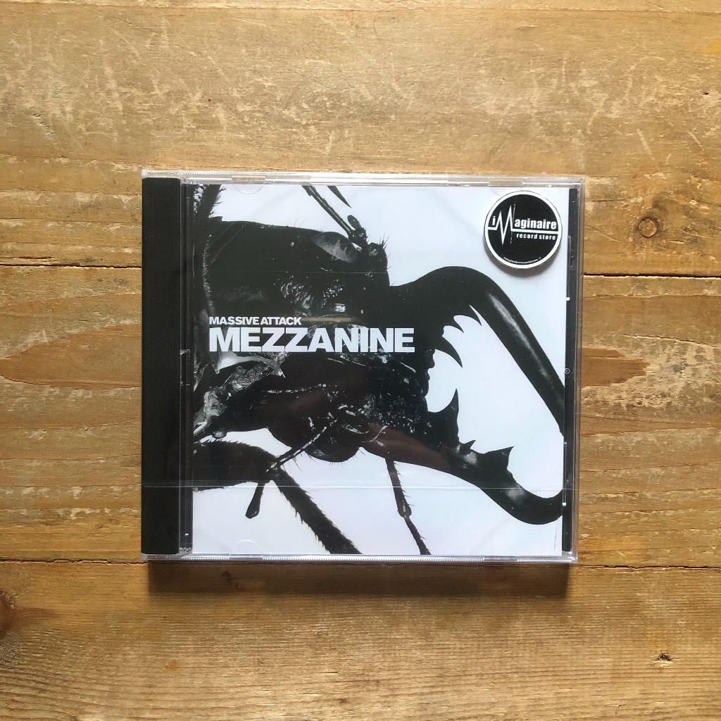 CD Import Massive Attack ‎- Mezzanine CD Impor Original