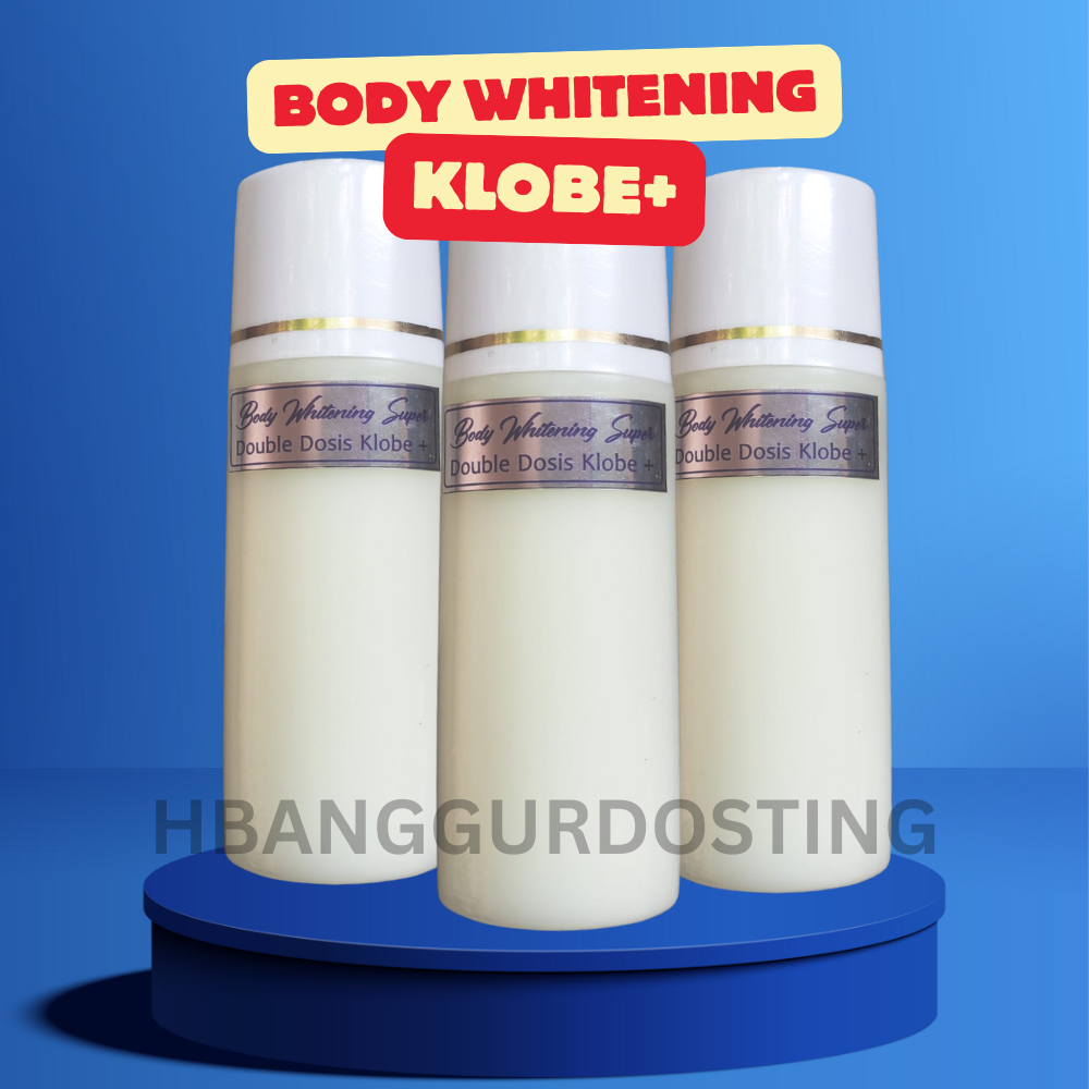 HB ANGGUR 004001 DOSIS TINGGI ORI - BODY WHITENING DOUBLE KLOBE DOSTING