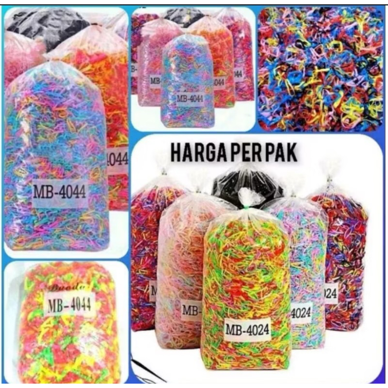 Ikat Rambut Anak Karet Jepang Seri Kiloan