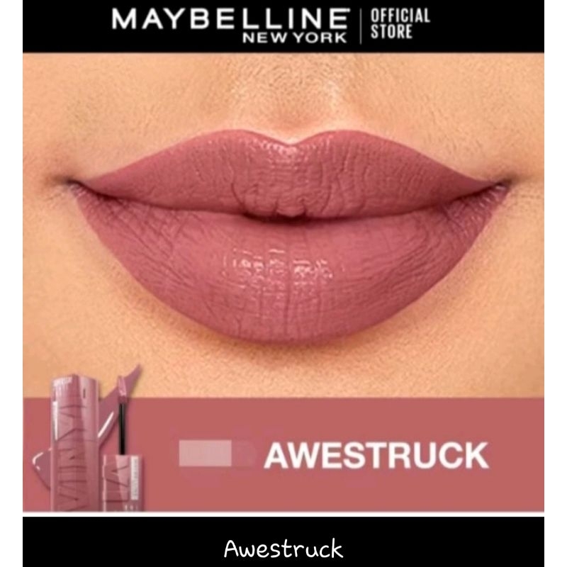PROMO.. LiPstik Maybelline vinyl mate ink glossy long lasting