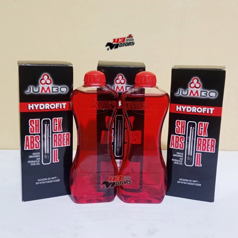 OLI SHOCK DEPAN JUMBO OLI SHOCKBREAKER