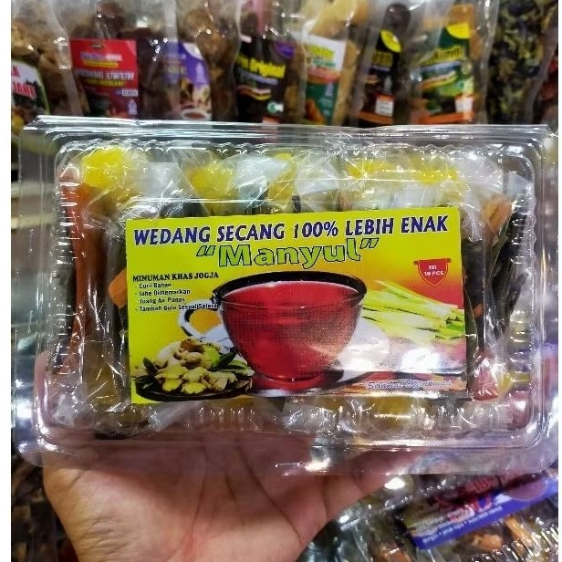 

Wedang secang manyul - wedang secang Jogja - 100 % lebih nikmat - isi 10 - oleh-oleh Jogja
