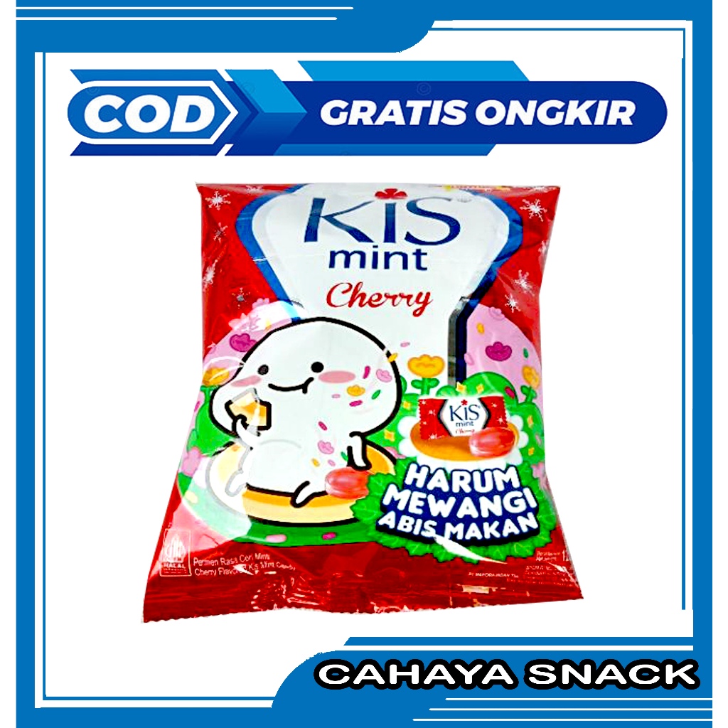 

PERMEN KIS MINT CHERY ISI 50 PCS / netto 125 gram