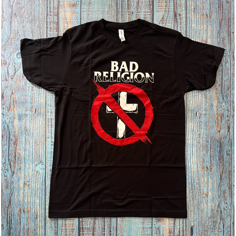 [ORI] Kaos T-Shirt Band Bad Religion - Stippled Buster Official Merchandise Kaos Pria