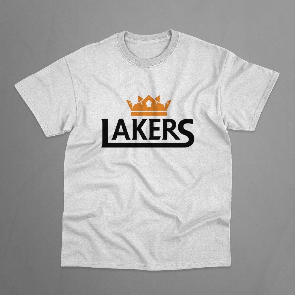 T-SHIRT LAKERS // KAOS LAKERS // LOS ANGELES LAKERS // KAOS BASKET NBA // 010