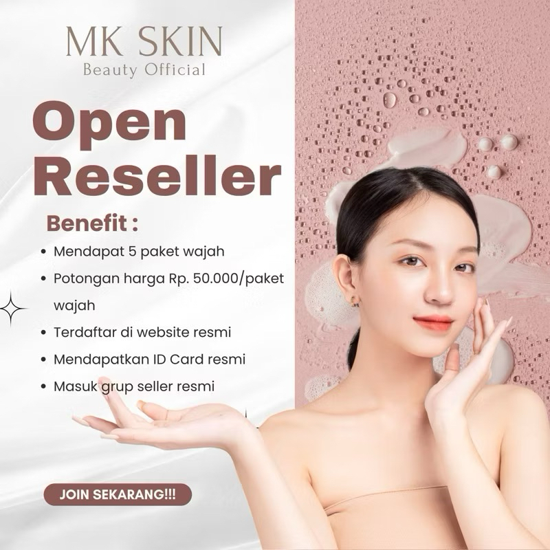MK SKIN || JOIN RESELLER RESMI INDONESIA MK SKIN BEAUTY