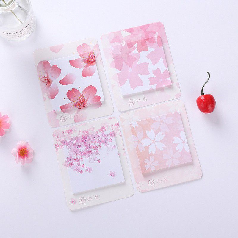 

Sticky Notes | Memo Mini Motif Bunga Sakura