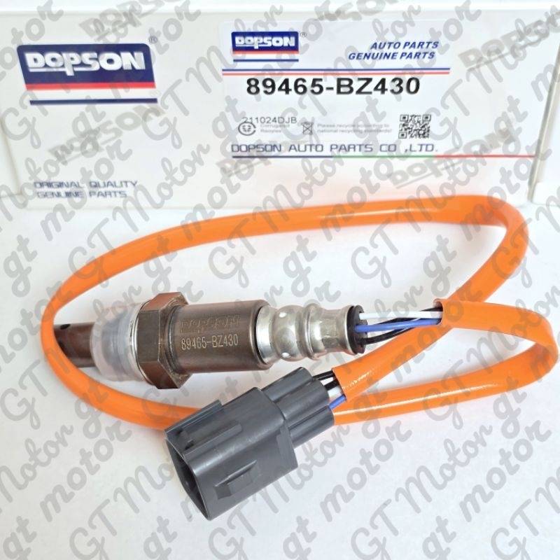 89465-BZ430 SENSOR OXYGEN O2 GRAND NEW AVANZA
