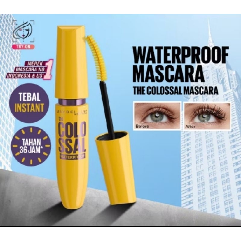 Maybelline Colosal Magnum Mascara Black