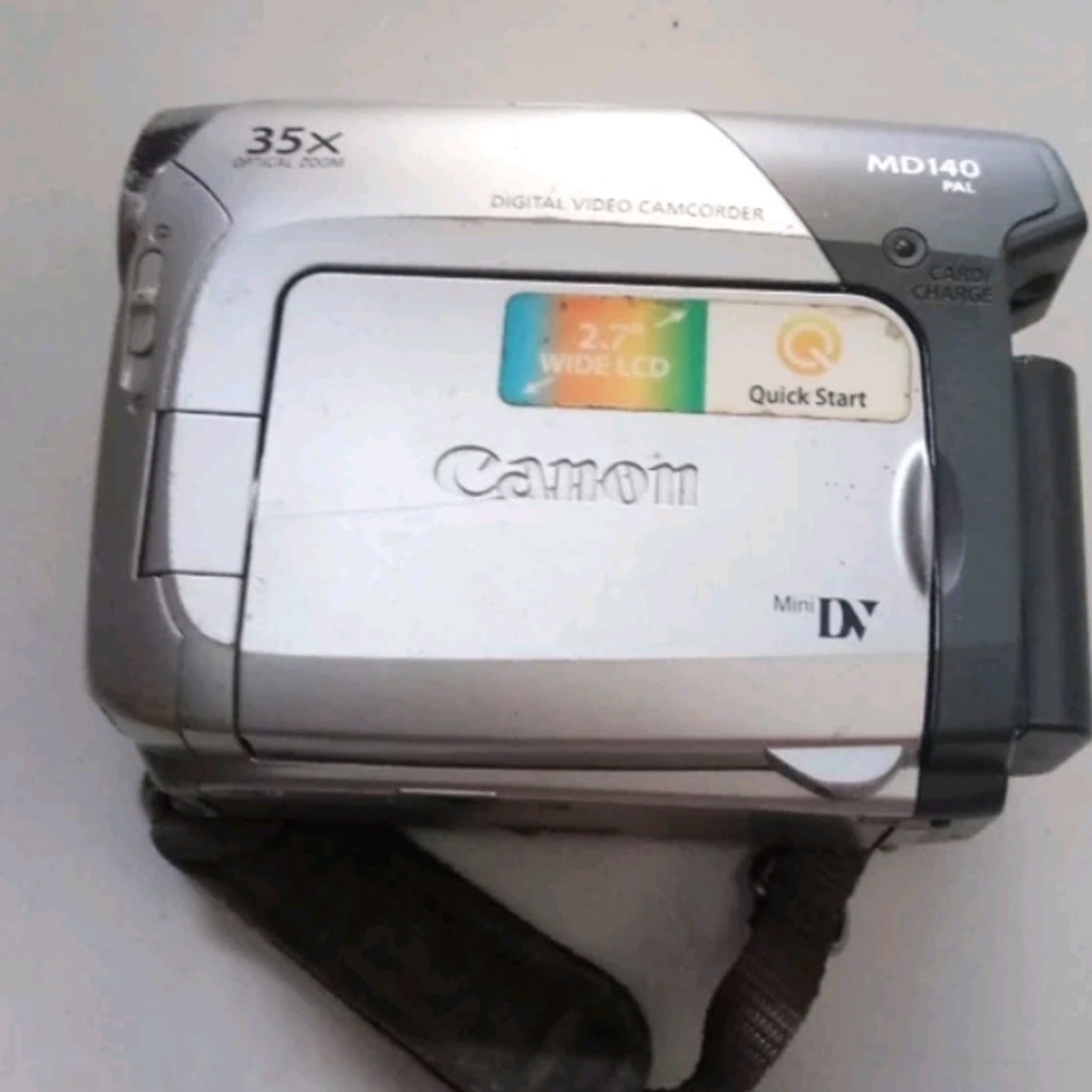 Handycam MiniDv canon
